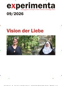 Titelbild der Ausgabe 9/2026 von experimenta. Diese Zeitschrift und viele weitere Reisemagazine, Freizeitmagazine und Wissensmagazine als Abo oder epaper bei United Kiosk online kaufen.