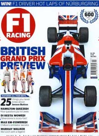 Titelbild der Ausgabe 7/2017 von F1 Racing UK. Diese Zeitschrift und viele weitere Automagazine und Motorradzeitschriften als Abo oder epaper bei United Kiosk online kaufen.