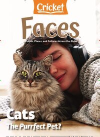 Titelbild der Ausgabe 5/2025 von Faces People, Places, and World Culture for Kids and Children. Diese Zeitschrift und viele weitere Jugendzeitschriften und Kinderzeitschriften als Abo oder epaper bei United Kiosk online kaufen.