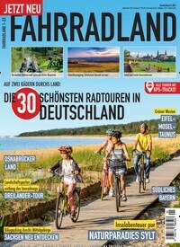 Titelbild der Ausgabe 1/2023 von Fahrradland. Diese Zeitschrift und viele weitere Sportmagazine als Abo oder epaper bei United Kiosk online kaufen.