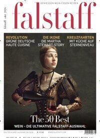 Titelbild der Ausgabe 8/2026 von falstaff Magazin Deutschland. Diese Zeitschrift und viele weitere Kochzeitschriften und Backzeitschriften als Abo oder epaper bei United Kiosk online kaufen.