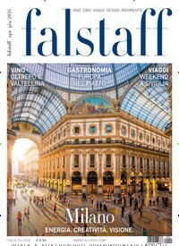 Titelbild der Ausgabe 1/2026 von falstaff Magazin Italien. Diese Zeitschrift und viele weitere Kochzeitschriften und Backzeitschriften als Abo oder epaper bei United Kiosk online kaufen.
