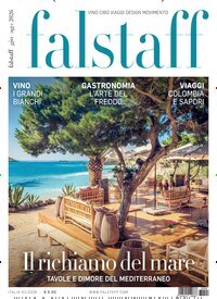 Titelbild der Ausgabe 2/2026 von falstaff Magazin Italien. Diese Zeitschrift und viele weitere Kochzeitschriften und Backzeitschriften als Abo oder epaper bei United Kiosk online kaufen.