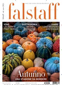 Titelbild der Ausgabe 3/2025 von falstaff Magazin Italien. Diese Zeitschrift und viele weitere Kochzeitschriften und Backzeitschriften als Abo oder epaper bei United Kiosk online kaufen.