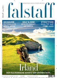 Titelbild der Ausgabe 6/2025 von falstaff Magazin Österreich. Diese Zeitschrift und viele weitere Kochzeitschriften und Backzeitschriften als Abo oder epaper bei United Kiosk online kaufen.