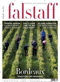 Titelbild der Ausgabe 7/2025 von falstaff Magazin Österreich. Diese Zeitschrift und viele weitere Kochzeitschriften und Backzeitschriften als Abo oder epaper bei United Kiosk online kaufen.