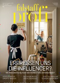 Titelbild der Ausgabe 1/2026 von falstaff profi. Diese Zeitschrift und viele weitere Kochzeitschriften und Backzeitschriften als Abo oder epaper bei United Kiosk online kaufen.