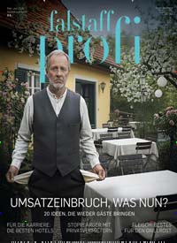 Titelbild der Ausgabe 2/2026 von falstaff profi. Diese Zeitschrift und viele weitere Kochzeitschriften und Backzeitschriften als Abo oder epaper bei United Kiosk online kaufen.