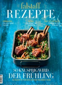 Titelbild der Ausgabe 1/2026 von falstaff Rezepte. Diese Zeitschrift und viele weitere Kochzeitschriften und Backzeitschriften als Abo oder epaper bei United Kiosk online kaufen.
