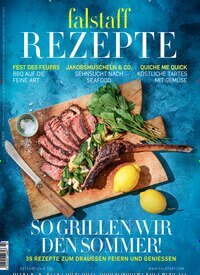 Titelbild der Ausgabe 2/2025 von falstaff Rezepte. Diese Zeitschrift und viele weitere Kochzeitschriften und Backzeitschriften als Abo oder epaper bei United Kiosk online kaufen.