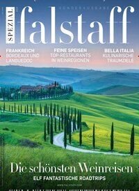 Titelbild der Ausgabe 1/2026 von falstaff Spezial Deutschland. Diese Zeitschrift und viele weitere Kochzeitschriften und Backzeitschriften als Abo oder epaper bei United Kiosk online kaufen.