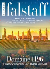 Titelbild der Ausgabe 1/2026 von falstaff Spezial Österreich. Diese Zeitschrift und viele weitere Kochzeitschriften und Backzeitschriften als Abo oder epaper bei United Kiosk online kaufen.