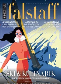 Titelbild der Ausgabe 2/2026 von falstaff Spezial Österreich. Diese Zeitschrift und viele weitere Kochzeitschriften und Backzeitschriften als Abo oder epaper bei United Kiosk online kaufen.