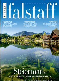 Titelbild der Ausgabe 3/2026 von falstaff Spezial Österreich. Diese Zeitschrift und viele weitere Kochzeitschriften und Backzeitschriften als Abo oder epaper bei United Kiosk online kaufen.
