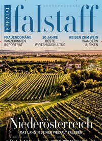 Titelbild der Ausgabe 6/2025 von falstaff Spezial Österreich. Diese Zeitschrift und viele weitere Kochzeitschriften und Backzeitschriften als Abo oder epaper bei United Kiosk online kaufen.