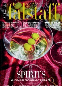 Titelbild der Ausgabe 6/2026 von falstaff Spezial Österreich. Diese Zeitschrift und viele weitere Kochzeitschriften und Backzeitschriften als Abo oder epaper bei United Kiosk online kaufen.