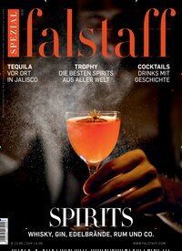 Titelbild der Ausgabe 8/2025 von falstaff Spezial Österreich. Diese Zeitschrift und viele weitere Kochzeitschriften und Backzeitschriften als Abo oder epaper bei United Kiosk online kaufen.