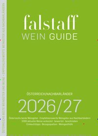 Titelbild der Ausgabe 1/2027 von falstaff Weinguide Österreich & Nachbarländer. Diese Zeitschrift und viele weitere Kochzeitschriften und Backzeitschriften als Abo oder epaper bei United Kiosk online kaufen.