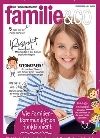 Titelbild der Ausgabe 3/2026 von familie & co. Diese Zeitschrift und viele weitere Elternzeitschriften und Tierzeitschriften als Abo oder epaper bei United Kiosk online kaufen.