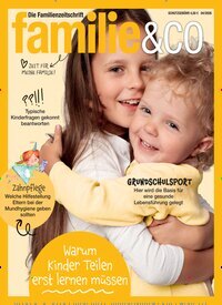 Titelbild der Ausgabe 4/2026 von familie & co. Diese Zeitschrift und viele weitere Elternzeitschriften und Tierzeitschriften als Abo oder epaper bei United Kiosk online kaufen.