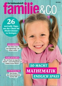 Titelbild der Ausgabe 5/2022 von familie & co. Diese Zeitschrift und viele weitere Elternzeitschriften und Tierzeitschriften als Abo oder epaper bei United Kiosk online kaufen.