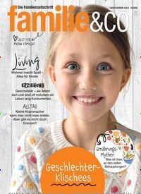 Titelbild der Ausgabe 5/2025 von familie & co. Diese Zeitschrift und viele weitere Elternzeitschriften und Tierzeitschriften als Abo oder epaper bei United Kiosk online kaufen.