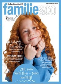 Titelbild der Ausgabe 5/2026 von familie & co. Diese Zeitschrift und viele weitere Elternzeitschriften und Tierzeitschriften als Abo oder epaper bei United Kiosk online kaufen.