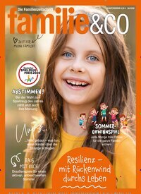 Titelbild der Ausgabe 6/2026 von familie & co. Diese Zeitschrift und viele weitere Elternzeitschriften und Tierzeitschriften als Abo oder epaper bei United Kiosk online kaufen.