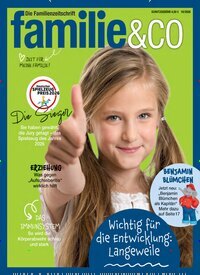 Titelbild der Ausgabe 10/2026 von familie & co. Diese Zeitschrift und viele weitere Elternzeitschriften und Tierzeitschriften als Abo oder epaper bei United Kiosk online kaufen.