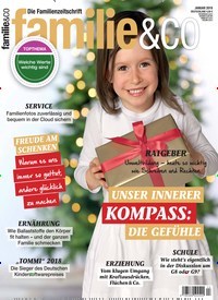 Titelbild der Ausgabe 13/2018 von familie & co. Diese Zeitschrift und viele weitere Elternzeitschriften und Tierzeitschriften als Abo oder epaper bei United Kiosk online kaufen.
