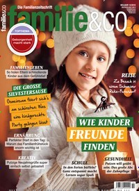 Titelbild der Ausgabe 14/2018 von familie & co. Diese Zeitschrift und viele weitere Elternzeitschriften und Tierzeitschriften als Abo oder epaper bei United Kiosk online kaufen.