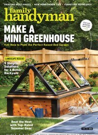 Titelbild der Ausgabe 3/2026 von Family Handyman. Diese Zeitschrift und viele weitere Gartenzeitschriften und Wohnzeitschriften als Abo oder epaper bei United Kiosk online kaufen.