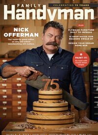 Titelbild der Ausgabe 4/2026 von Family Handyman. Diese Zeitschrift und viele weitere Gartenzeitschriften und Wohnzeitschriften als Abo oder epaper bei United Kiosk online kaufen.