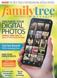 Titelbild der Ausgabe 1/2026 von Family Tree Magazine. Diese Zeitschrift und viele weitere Reisemagazine, Freizeitmagazine und Wissensmagazine als Abo oder epaper bei United Kiosk online kaufen.