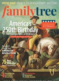Titelbild der Ausgabe 2/2026 von Family Tree Magazine. Diese Zeitschrift und viele weitere Reisemagazine, Freizeitmagazine und Wissensmagazine als Abo oder epaper bei United Kiosk online kaufen.