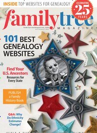 Titelbild der Ausgabe 3/2025 von Family Tree Magazine. Diese Zeitschrift und viele weitere Reisemagazine, Freizeitmagazine und Wissensmagazine als Abo oder epaper bei United Kiosk online kaufen.