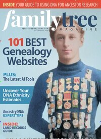 Titelbild der Ausgabe 3/2026 von Family Tree Magazine. Diese Zeitschrift und viele weitere Reisemagazine, Freizeitmagazine und Wissensmagazine als Abo oder epaper bei United Kiosk online kaufen.