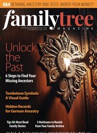 Titelbild der Ausgabe 4/2026 von Family Tree Magazine. Diese Zeitschrift und viele weitere Reisemagazine, Freizeitmagazine und Wissensmagazine als Abo oder epaper bei United Kiosk online kaufen.