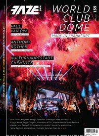 Titelbild der Ausgabe 5/2025 von FAZE. Diese Zeitschrift und viele weitere Reisemagazine, Freizeitmagazine und Wissensmagazine als Abo oder epaper bei United Kiosk online kaufen.