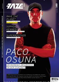 Titelbild der Ausgabe 6/2025 von FAZE. Diese Zeitschrift und viele weitere Reisemagazine, Freizeitmagazine und Wissensmagazine als Abo oder epaper bei United Kiosk online kaufen.
