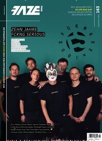 Titelbild der Ausgabe 9/2025 von FAZE. Diese Zeitschrift und viele weitere Reisemagazine, Freizeitmagazine und Wissensmagazine als Abo oder epaper bei United Kiosk online kaufen.