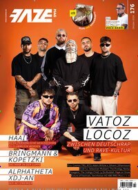 Titelbild der Ausgabe 10/2026 von FAZE. Diese Zeitschrift und viele weitere Reisemagazine, Freizeitmagazine und Wissensmagazine als Abo oder epaper bei United Kiosk online kaufen.