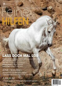 Titelbild der Ausgabe 35/2019 von Feine Hilfen. Diese Zeitschrift und viele weitere Sportmagazine als Abo oder epaper bei United Kiosk online kaufen.
