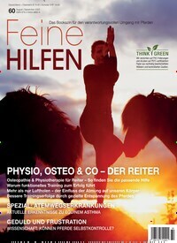 Titelbild der Ausgabe 60/2023 von Feine Hilfen. Diese Zeitschrift und viele weitere Sportmagazine als Abo oder epaper bei United Kiosk online kaufen.