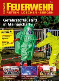 Titelbild der Ausgabe 2/2026 von Feuerwehr. Diese Zeitschrift und viele weitere Reisemagazine, Freizeitmagazine und Wissensmagazine als Abo oder epaper bei United Kiosk online kaufen.