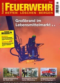 Titelbild der Ausgabe 6/2025 von Feuerwehr. Diese Zeitschrift und viele weitere Reisemagazine, Freizeitmagazine und Wissensmagazine als Abo oder epaper bei United Kiosk online kaufen.