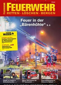 Titelbild der Ausgabe 6/2026 von Feuerwehr. Diese Zeitschrift und viele weitere Reisemagazine, Freizeitmagazine und Wissensmagazine als Abo oder epaper bei United Kiosk online kaufen.