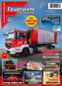 Titelbild der Ausgabe 4/2023 von Feuerwehr Fachjournal. Diese Zeitschrift und viele weitere Reisemagazine, Freizeitmagazine und Wissensmagazine als Abo oder epaper bei United Kiosk online kaufen.