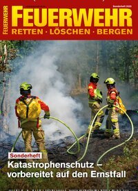 Titelbild der Ausgabe 1/2025 von Feuerwehr Sonderheft. Diese Zeitschrift und viele weitere Reisemagazine, Freizeitmagazine und Wissensmagazine als Abo oder epaper bei United Kiosk online kaufen.