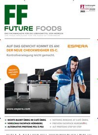 Titelbild der Ausgabe 4/2025 von FF Future Foods. Diese Zeitschrift und viele weitere Gastronomiezeitschriften, Fashionmagazine, Beautymagazine als Abo oder epaper bei United Kiosk online kaufen.